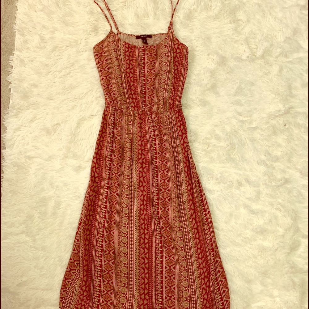 Forever 21 Midi Dress